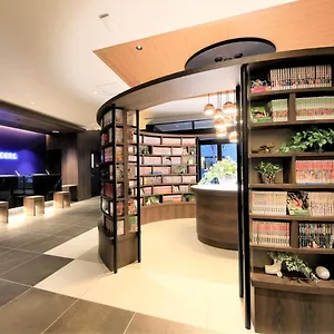 Quintessahotel Fukuokatenjin Comic&books **** Fukuoka (Fukuoka)